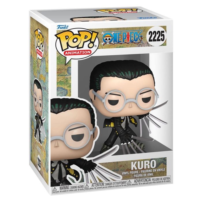 One Piece POP! Animation Vinyl Figure Kuro 9 cm