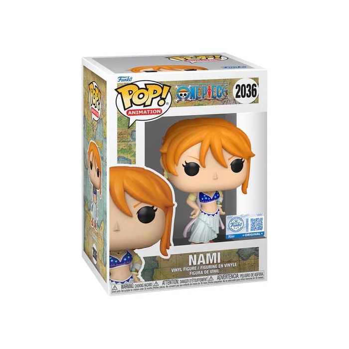 One Piece POP! Animation Vinyl Figures OP- Nami (Alabasta) 9 cm