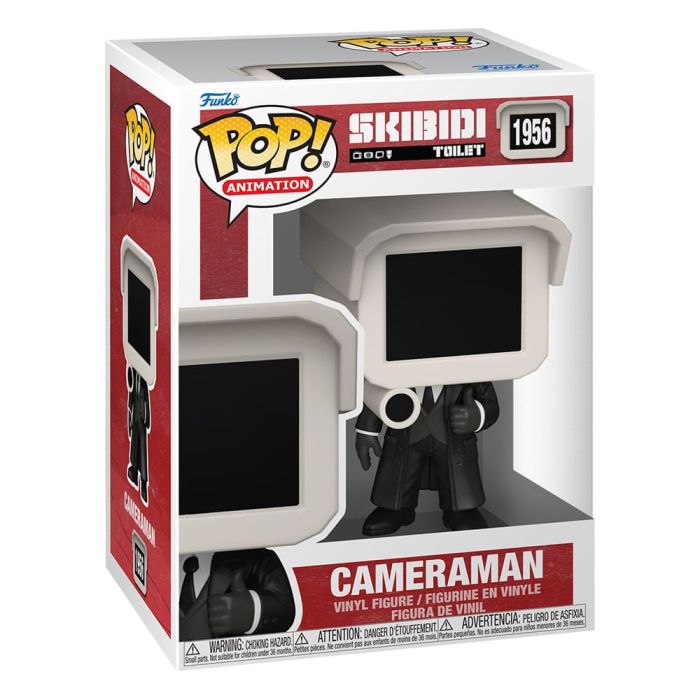 Skibidi Toilet POP! Rocks Vinyl Figure Cameraman 9 cm