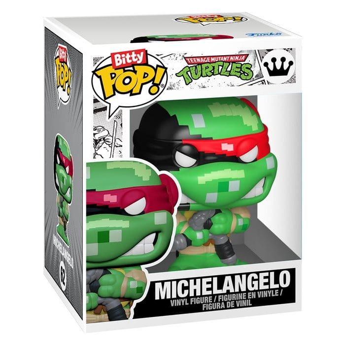 Teenage Mutant Ninja Turtles Bitty POP! Arcade Claw Vinyl Figure 