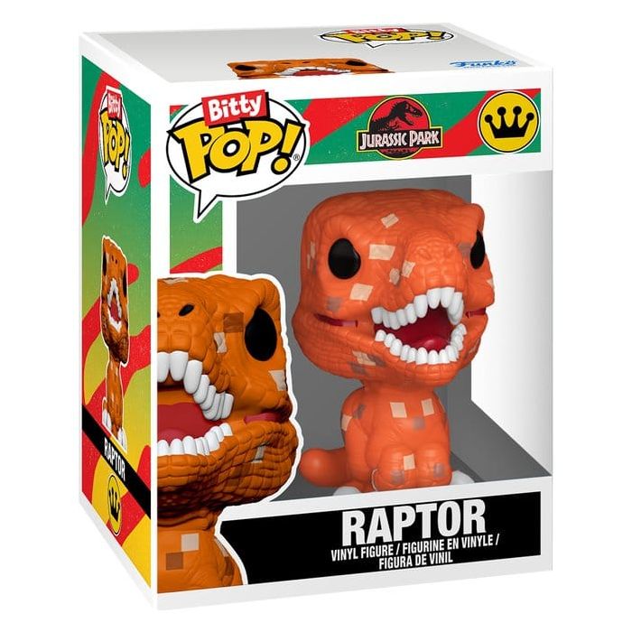 Jurassic Park Bitty POP! Arcade Claw Vinyl Figure