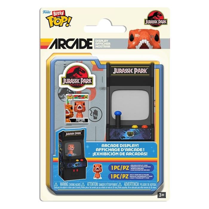 Jurassic Park Bitty POP! Arcade Claw Vinyl Figure