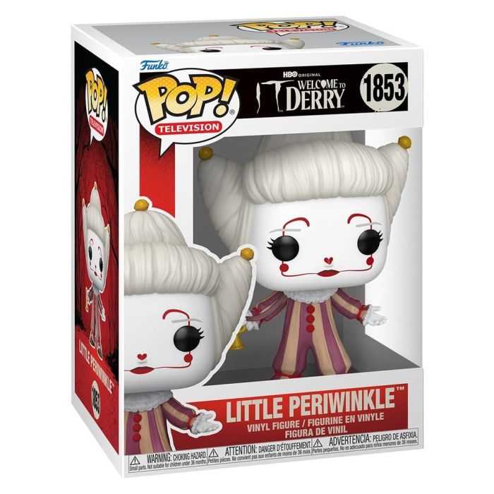 It: Welcome to Derry POP! Television Vinyl Figure Little Periwinkle 9 cm