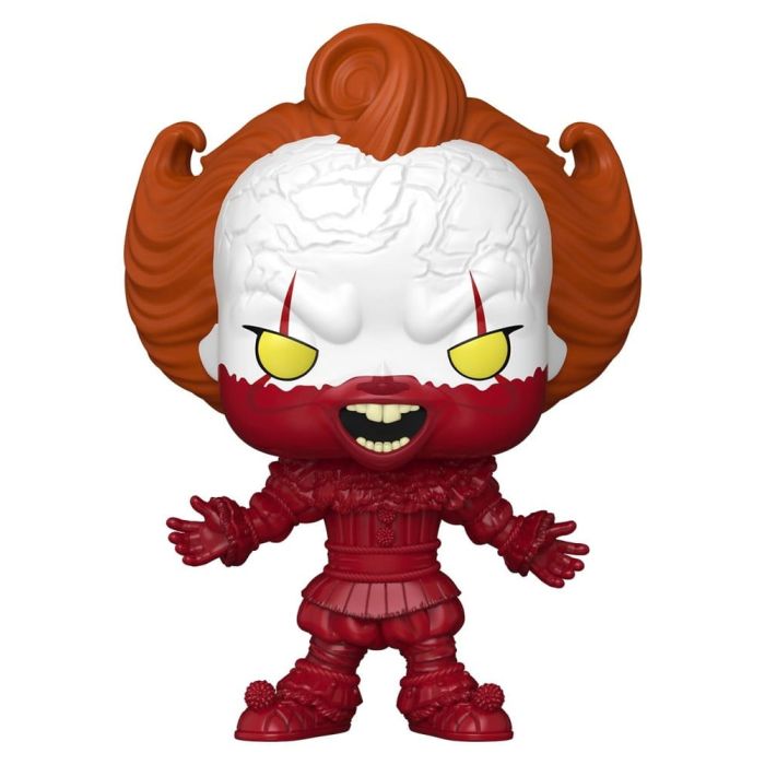 It: Welcome to Derry POP! Television Vinyl Figure Bloody Pennywise 9 cm