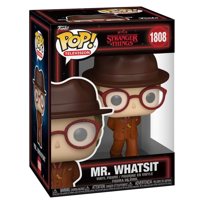 Stranger Things POP! TV Vinyl Figure Mr. Whatsit 9 cm