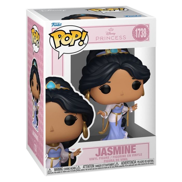Disney Princess Grand Entrances POP! Vinyl Figure Jasmine 9 cm