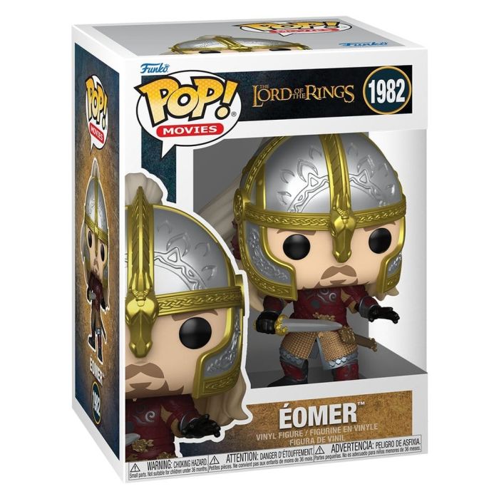 Lord of the Rings POP! Movies Vinyl Figures Eomer 9 cm