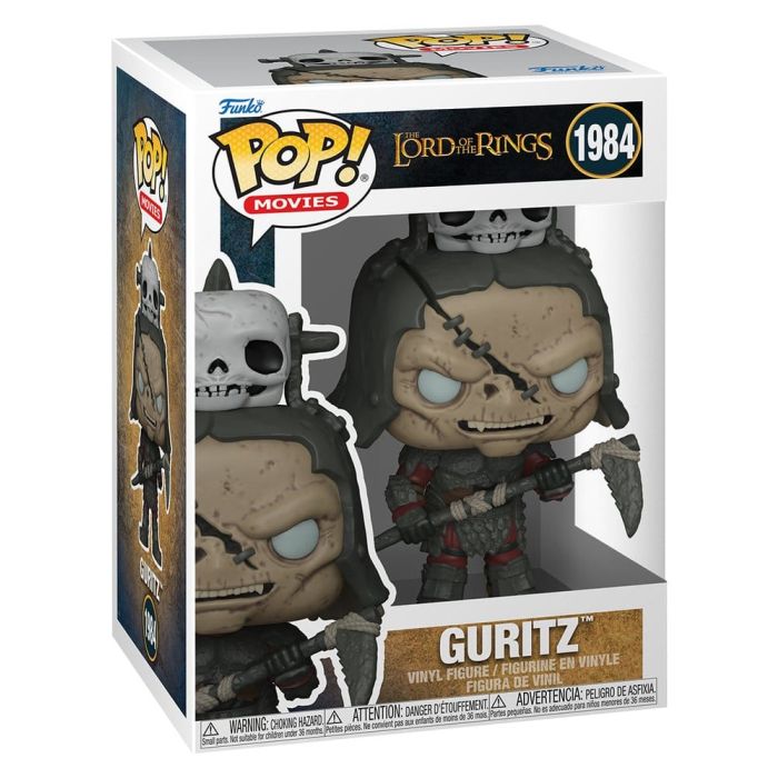 Lord of the Rings POP! Movies Vinyl Figures Guritz 9 cm