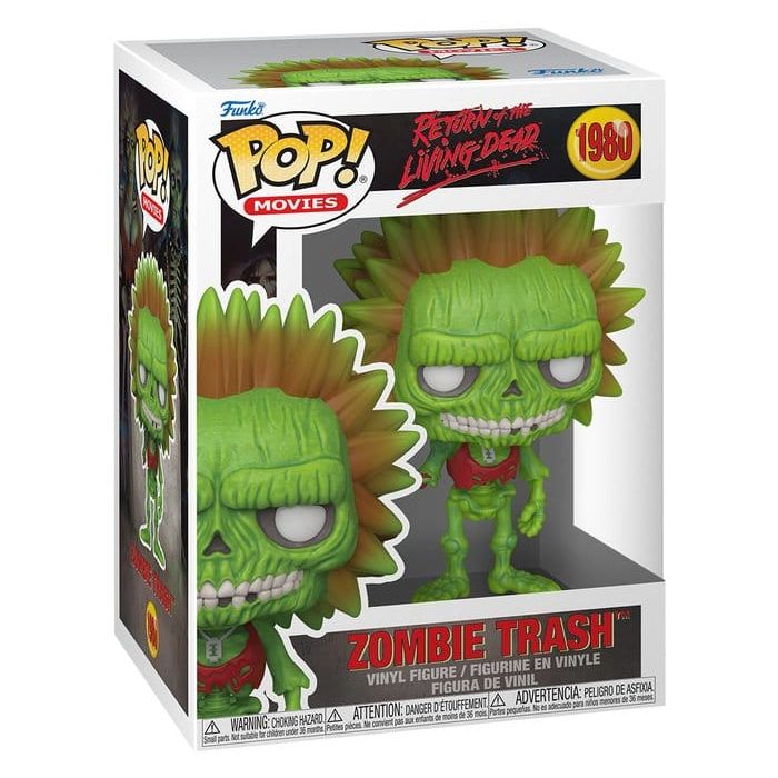 Return of the Living Dead POP! Movies Vinyl Figure Zombie Trash 9 cm