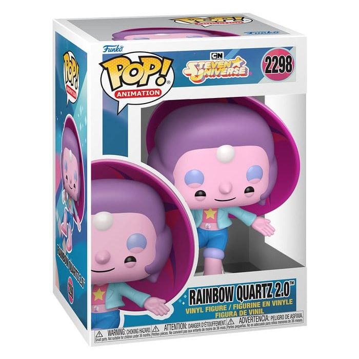 Steven Universe POP! Animation Vinyl Figure Rainbow Quartz 2.0 9 cm