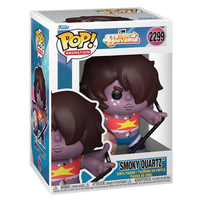 Steven Universe POP! Animation Vinyl Figure Smoky Quartz 9 cm