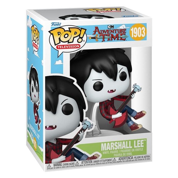 Adventure Time POP! Animation Vinyl Figure Marshall Lee 9 cm