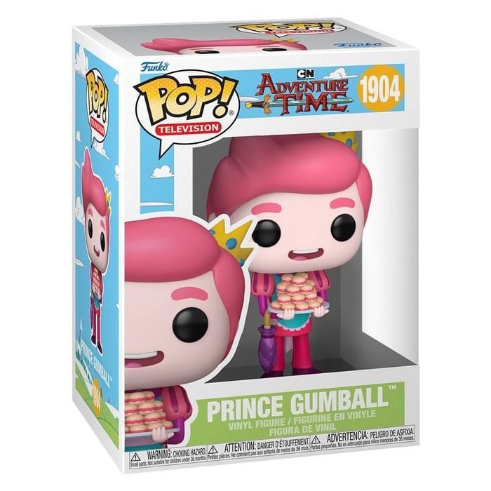 Adventure Time POP! Animation Vinyl Figure Prince Bubblegum 9 cm
