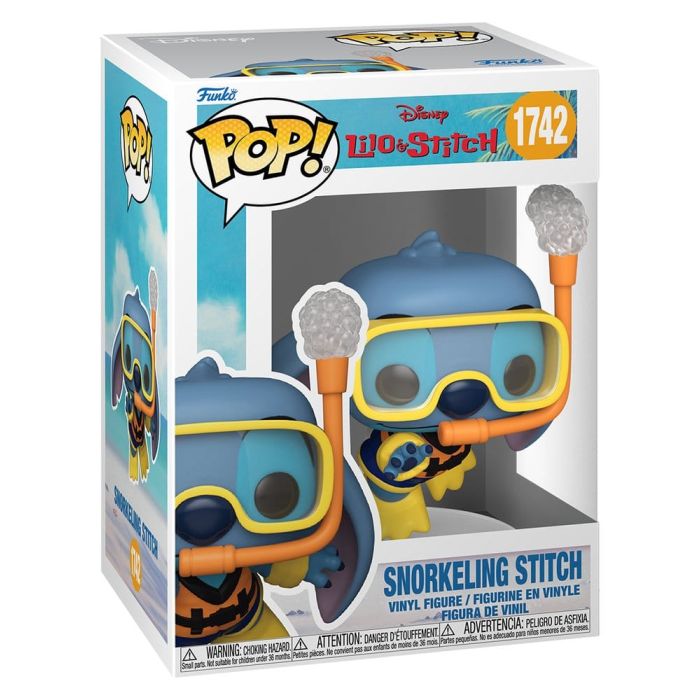 Lilo & Stitch POP! Vinyl Figure Snorkeling Stitch 9 cm