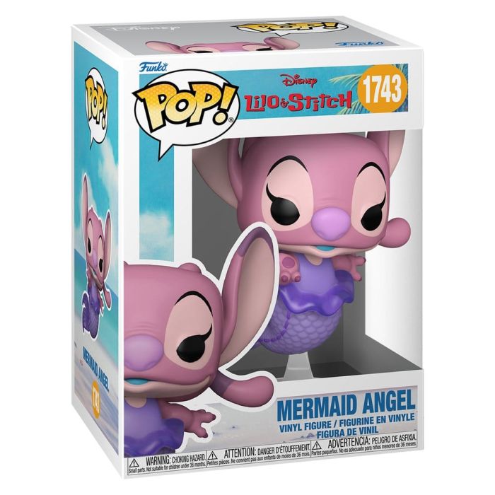 Lilo & Stitch POP! Vinyl Figure Mermaid Angel 9 cm