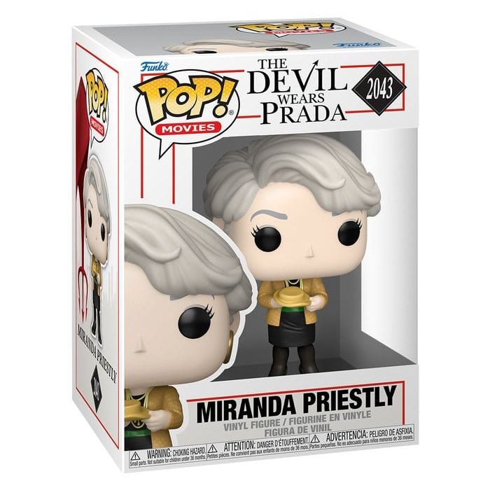 The Devil Wears Prada POP! Movies Vinyl Figure Miranda Priestly (GGL) 9 cm