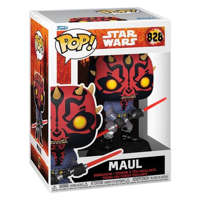 Star Wars: Maul - Shadow Lord POP! Vinyl Figure Maul 9 cm
