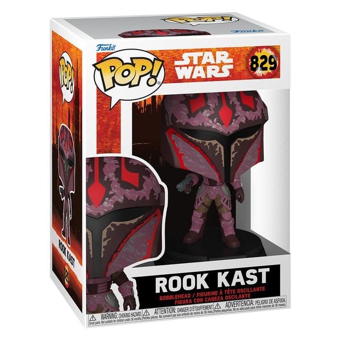 Star Wars: Maul - Shadow Lord POP! Vinyl Figure Rook Kast 9 cm