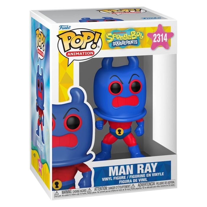 SpongeBob SquarePants POP! Animation Vinyl Figure Man Ray 9 cm