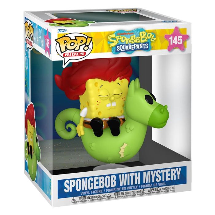 SpongeBob SquarePants POP! Rides Deluxe Vinyl Figure SpongeBob & Mystery 15 cm