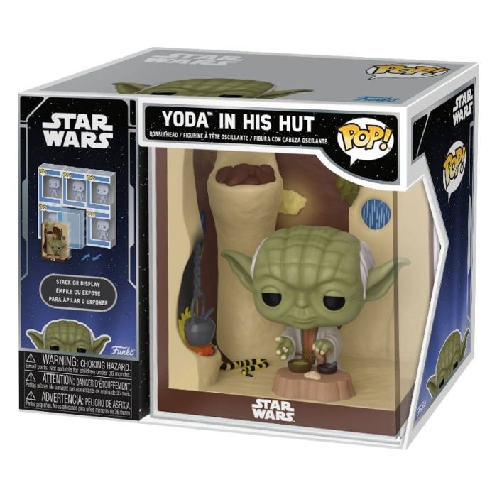 Star Wars POP! Nooks Vinyl Figure Yoda's Hutt 9 cm