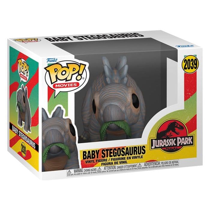 Jurassic Park POP! Movies Vinyl Figure Baby Stegosaurus 9 cm