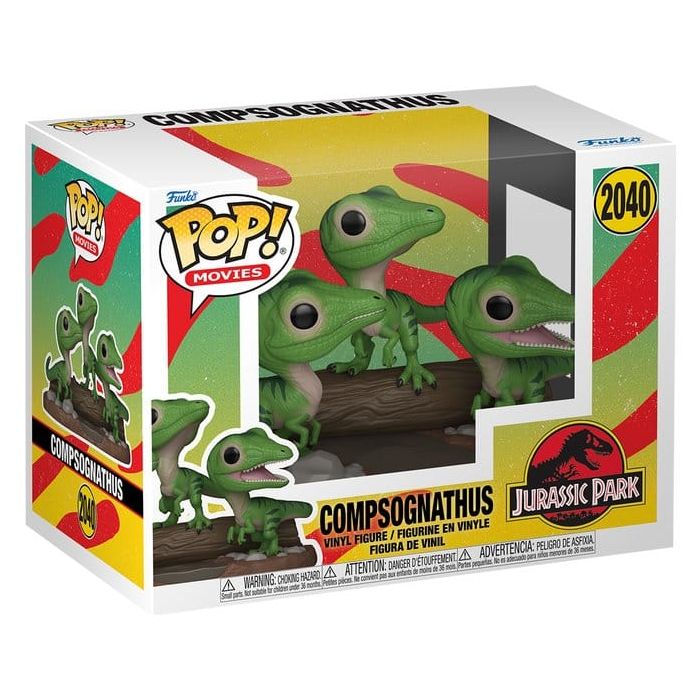 Jurassic Park POP! Premium Vinyl Figure Compsognathus 9 cm