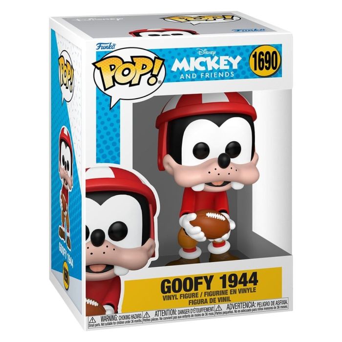 Mickey and Friends POP! Vinyl Figure Goofy 1944 9 cm