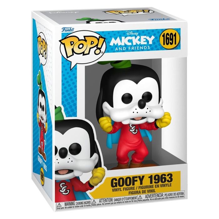 Mickey and Friends POP! Vinyl Figure Goofy 1963 9 cm