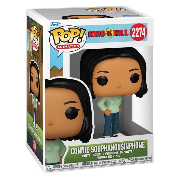 King of the Hill POP! TV Vinyl Figure Connie Souphanousinphone 9 cm