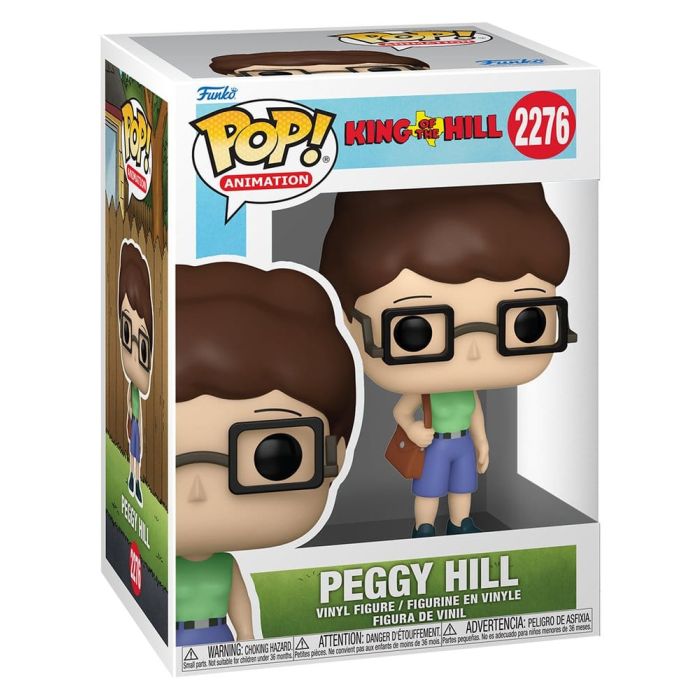 King of the Hill POP! TV Vinyl Figure Peggy Hill 9 cm