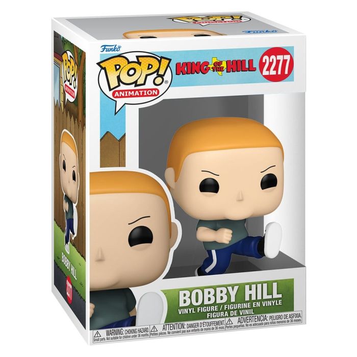 King of the Hill POP! TV Vinyl Figure Bobby Hill 9 cm