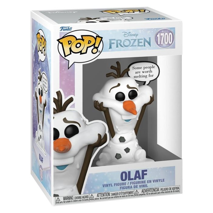 Frozen POP! Sayings Vinyl Figure Olaf 9 cm