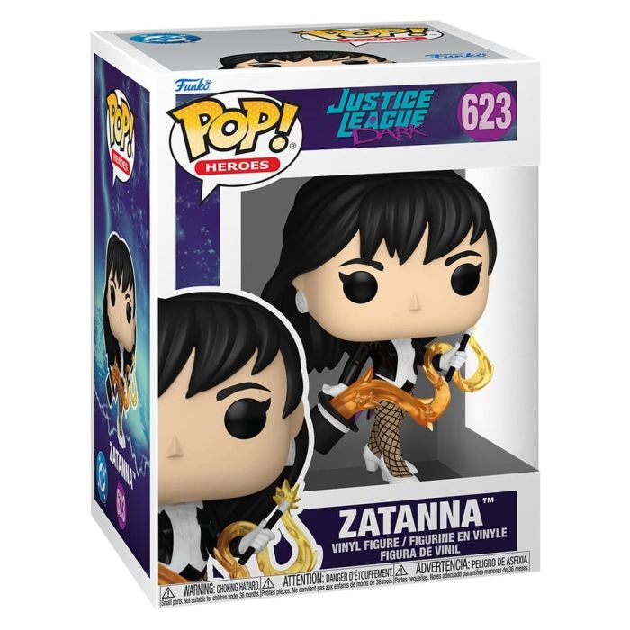 Justice League Dark POP! Heroes Vinyl Figures Zatanna 9 cm