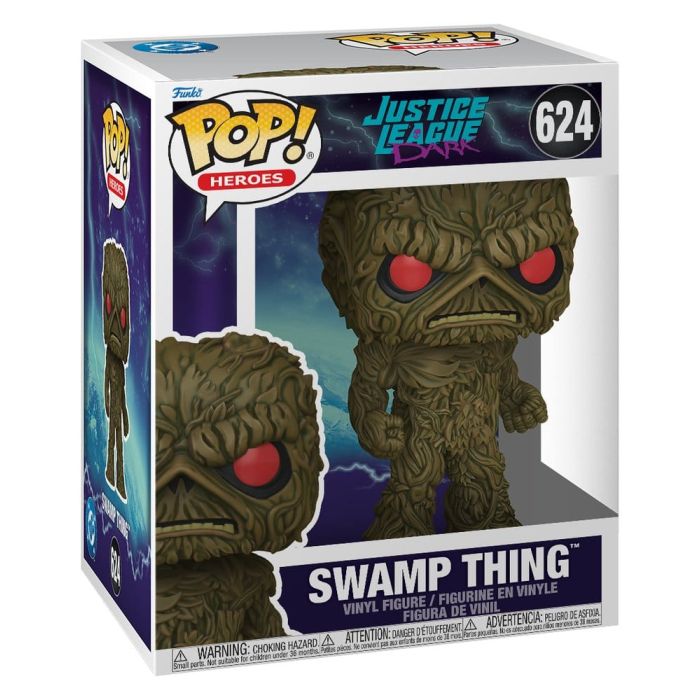 Justice League Dark Super Sized POP! Vinyl Figure Swamp Thing 15 cm