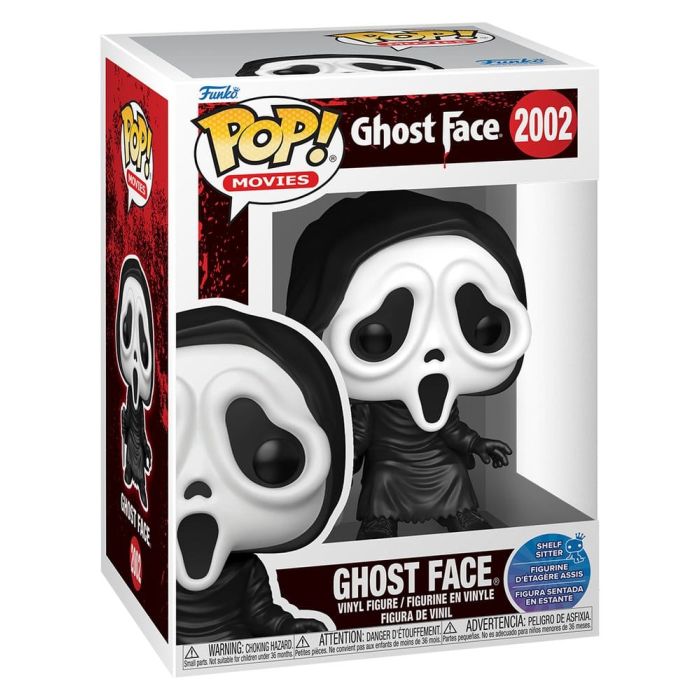 Scream POP! Movies Vinyl Figure Ghost Face (Sit) 9 cm