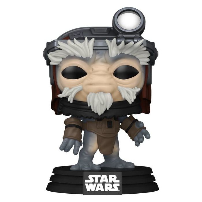 Star Wars: Mandalorian & Grogu POP! Vinyl Figure Clang with Head Set 9 cm