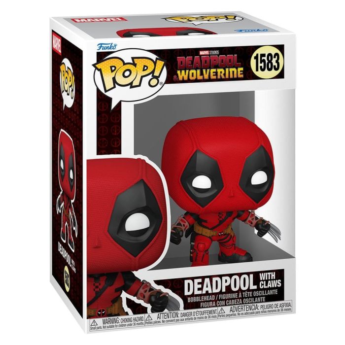 Deadpool & Wolverine POP! Vinyl Figure Deadpool with Claws 9 cm