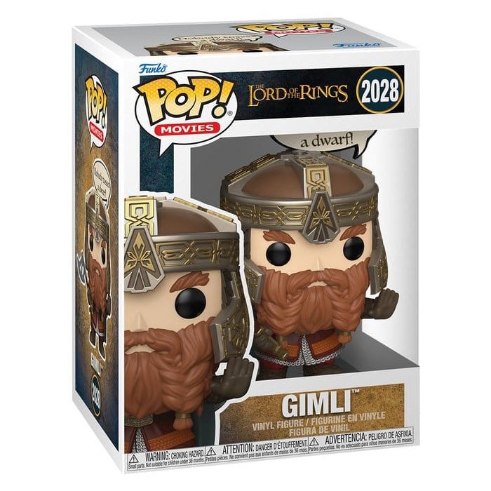 The Lord of the Rings POP! Vinyl Figure Gimli 9 cm