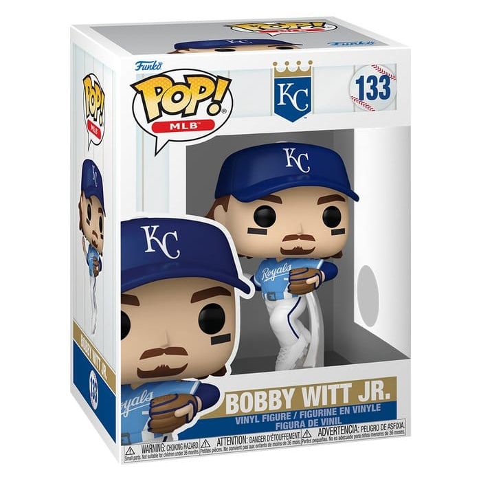 MLB POP! Vinyl Figure Royals - Bobby Witt Jr 9 cm