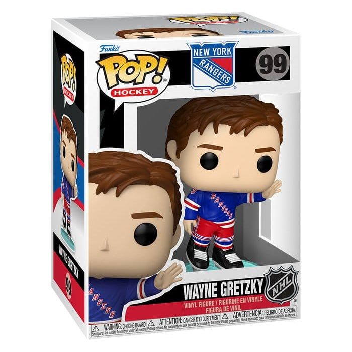 NHL POP! Vinyl Figure Legends- Wayne Gretzky (NYR-FW) 9 cm