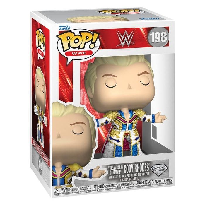WWE POP! Vinyl Figure Cody Rhodes 9 cm