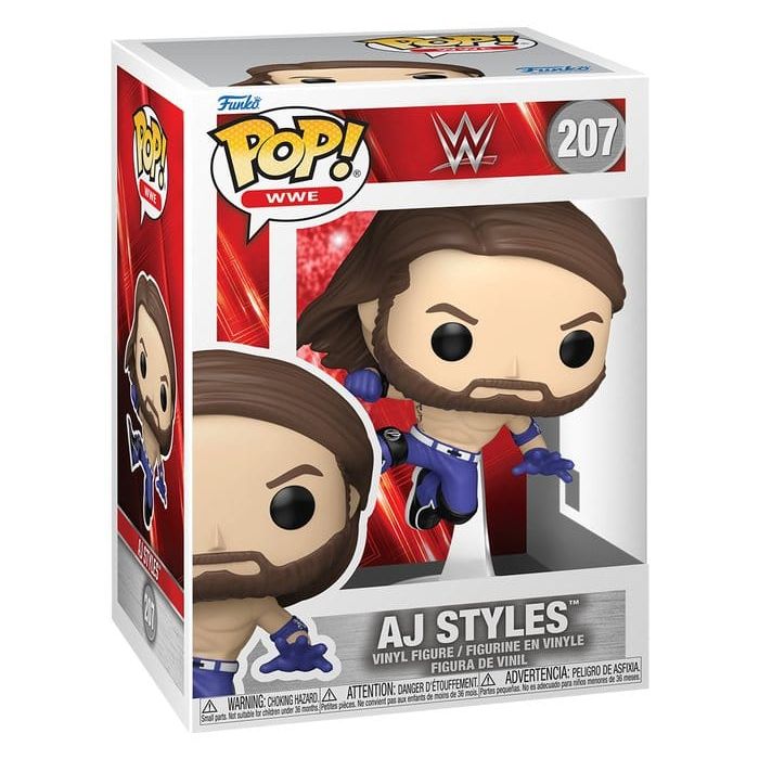 WWE POP! Vinyl Figure  AJ Styles 9 cm