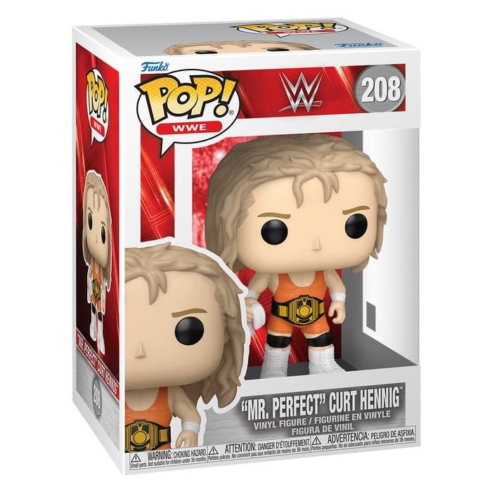WWE POP! Vinyl Figure Curt Hennig (Mr. Perfect) 9 cm