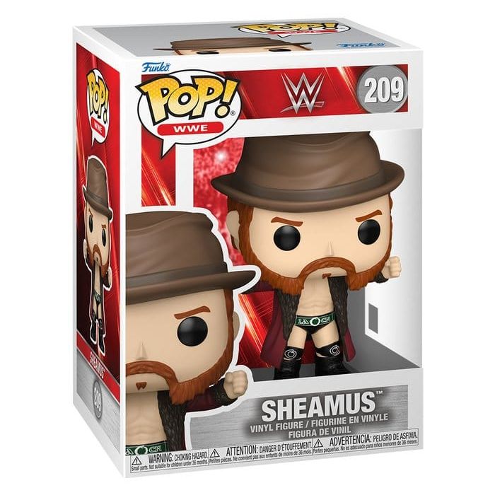 WWE POP! Vinyl Figure Sheamus 9 cm