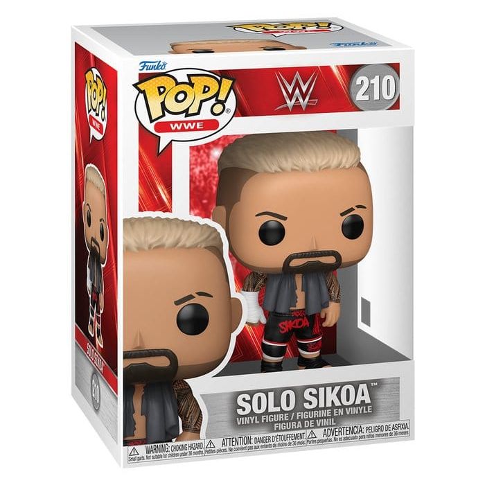 WWE POP! Vinyl Figure Solo Sikoa 9 cm