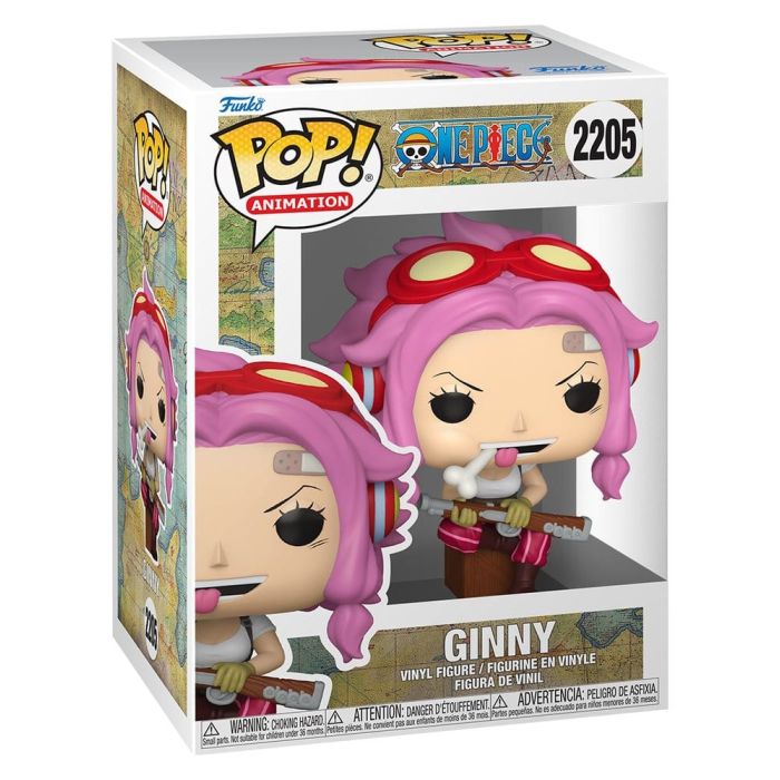 One Piece POP! Vinyl Animation Figure Ginny 9 cm 