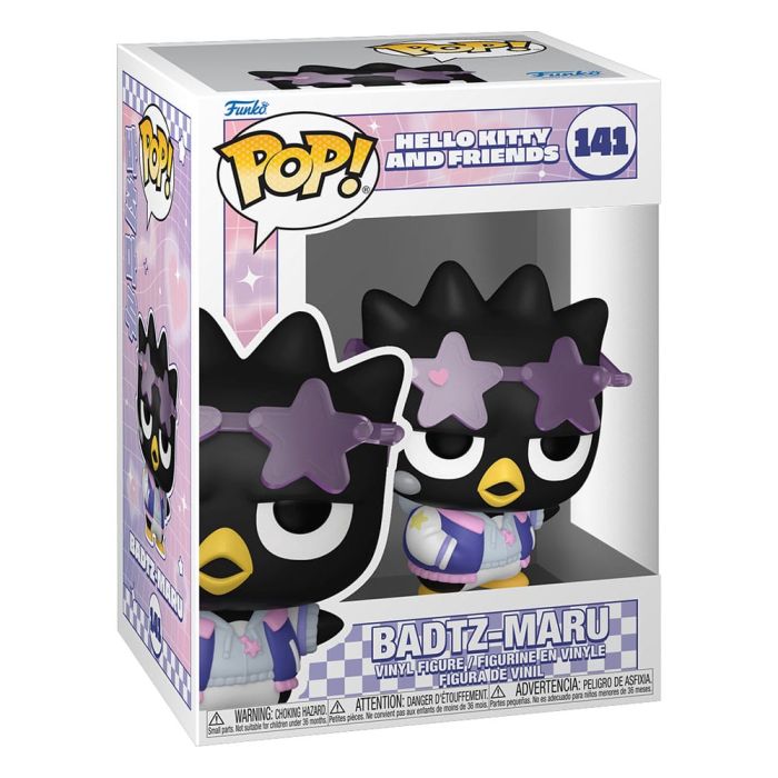 Hello Kitty and Friends POP! Animation Vinyl Figure Badtz-Maru (K-Pop Outfit) 9 cm