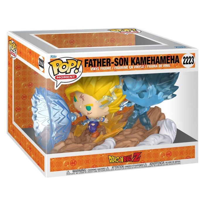 Dragon Ball Z POP Moments Vinyl Figures Father-Son Kamehameha 9 cm