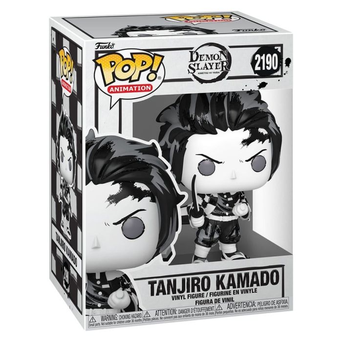 Demon Slayer: Kimetsu no Yaiba POP! Animation Vinyl Figures Tanjiro(Sumi-Ink) 9 cm